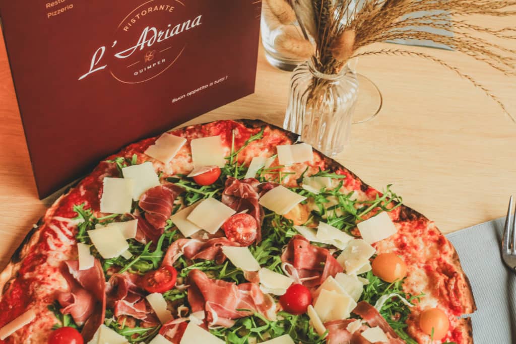 Pizzeria Restaurant pizza pates italiennes 2 - Quimper