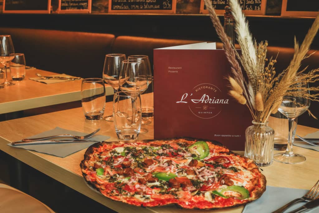 Pizzeria Restaurant pizza pates italiennes 3 - Quimper